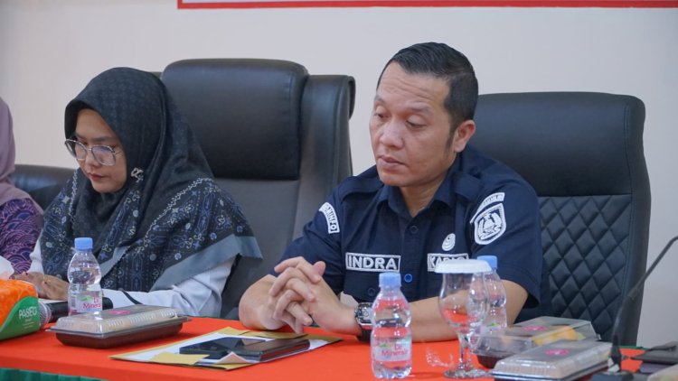 Dinas Diskominfotiks Rohil Gelar Bimtek Peningkatan Aplikasi Romantik dan Penginputan DSSD