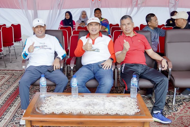 Setda Rohil Gelar Perlombaan Dalam Rangka Meriahkan HUT RI ke-78