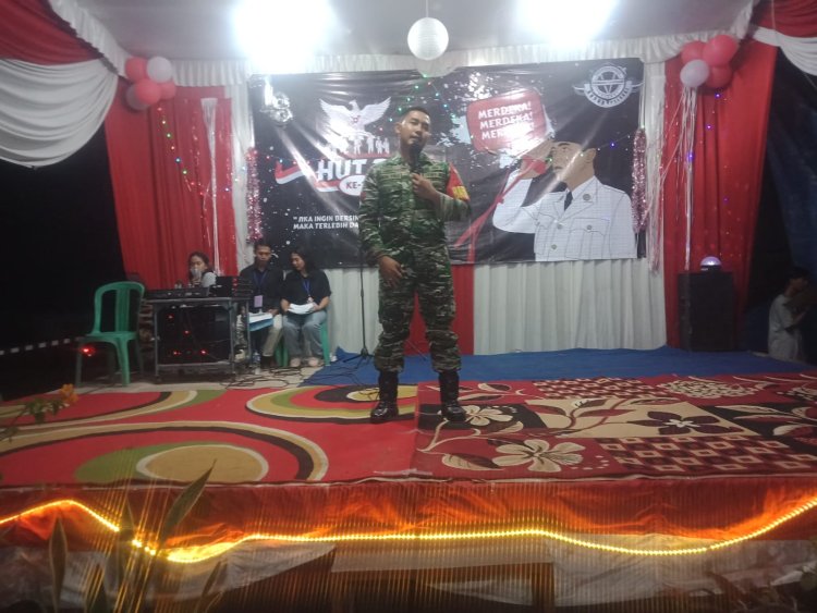 Perumahan Lematang Asri Gelar Gebyar HUT RI ke-78