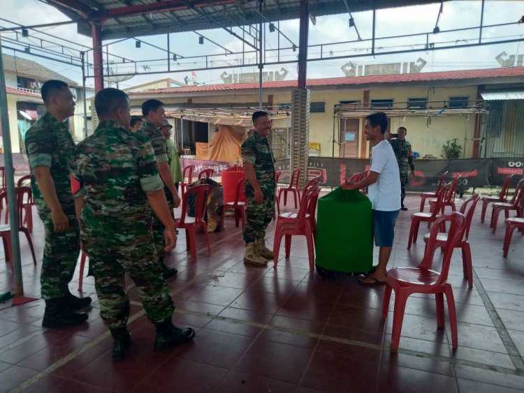 Dalam Rangka HUT-RI ke 78, Koramil Sumber Jaya Adakan Lomba Kicau Burung Mania