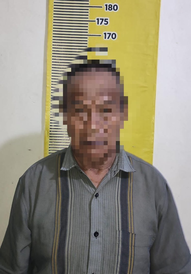 Tak Bermoral, Seorang RT Cabuli Anak Dibawah Umur Ditangkap Polisi