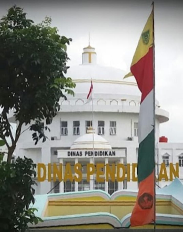 Dana Alokasi Khusus 2023 Dinas Pendidikan dan Kebudayaan Rohil Tidak Tepat Sasaran, Ini Alasanya