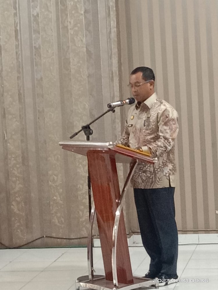 Buka Pelatihan Dasar CPNS, Sekda Rohil  : Guna Laksanakan Tupoksi Pelayanan Masyarakat
