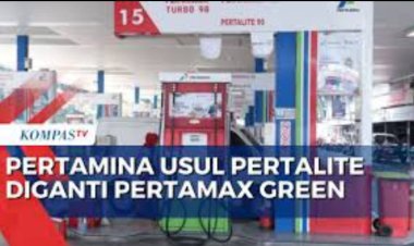 Turunkan Emisi Karbon, BBM Pertalite Akan Dihapus. Ini Gantinya