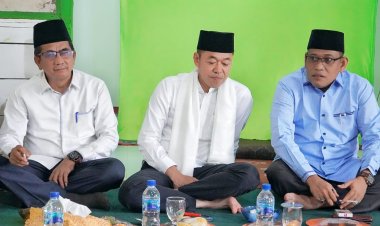 Kunjungi Madrasah Suluk Thariqat Naqsyabandiyah, Bupati Ucapkan Selamat Kepada Jamaah