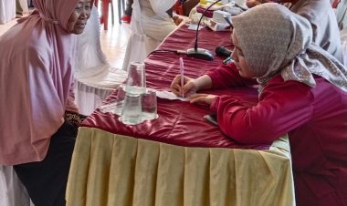 Pemdes Trimulyo Laksanakan Posyandu Lansia  “Lansia Sehat , Lansia Aktif, Lansia Produktif”