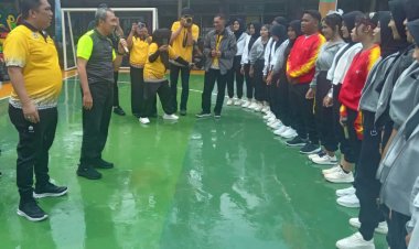 Buka Open Turnamen Futsal dan Voli Antar Pelajar, Gubernur Riau Kunjungi SMAN 1 Bagan Sinembah