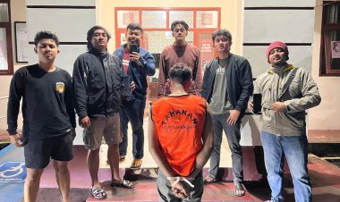 Pelaku Pencuri 3 Handphone di Rumah Kontrakan Berhasil Diamankan Polisi