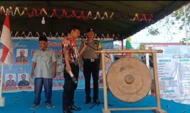 Tanpa Kehadiran Dewan Pembina, Perayaan HUT GM FKPPI ke-45 PC 0411 Rohil, Meriah