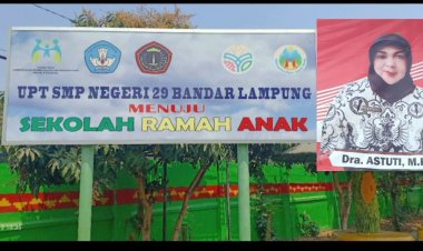 Berdalih Dana BOS Tak Cukup, SMP 29 Kota Bandar Lampung Pungut Iuran