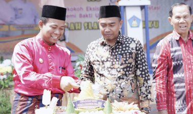 Hadiri HUT SMAN I Bangko ke-60, Wakil Bupati Beri Motivasi dan Semangat