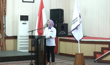 Ketua Komnas PA Provinsi Riau Kukuhkan Ketua Komnas PA Kabupaten Rohil