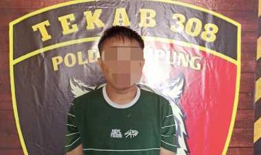 Tekab 308 Polsek Sumber Jaya Berhasil Amankan Pelaku Pencurian Handphone