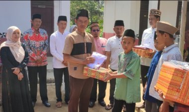 Pekon Muara Jaya 1 Gelar Acara Maulid Nabi Muhammad SAW 1445 H