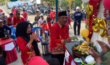 Rayakan HUT ke-39 Pekon Puramekar, Penuh Suka Cita Bersama Warga