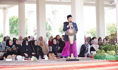 Pemkab Rohil Gelar Peringatan Maulid Nabi Muhammad SAW, Hadirkan Uztad dari Ibu Kota