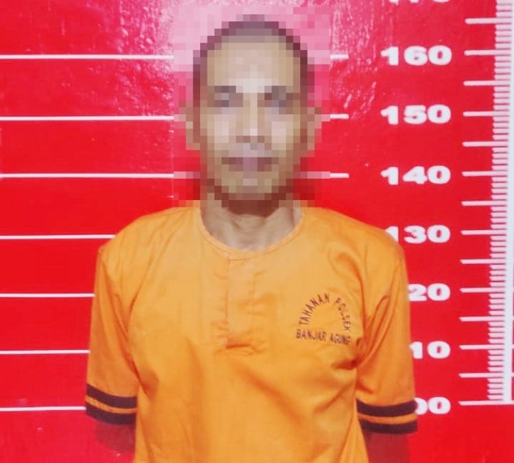 Pengedar Uang Palsu Pecahan Rp 100 Ribu dan Rp 50 Ribu Ditangkap Polsek Bandar Agung