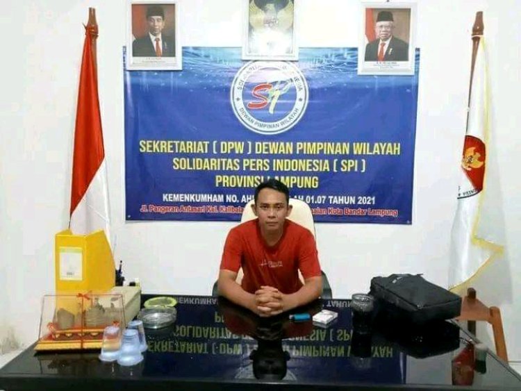 Sekretaris DPD SPI Lambar Sekaligus Pimred Mitra Lampung Meninggal Dunia