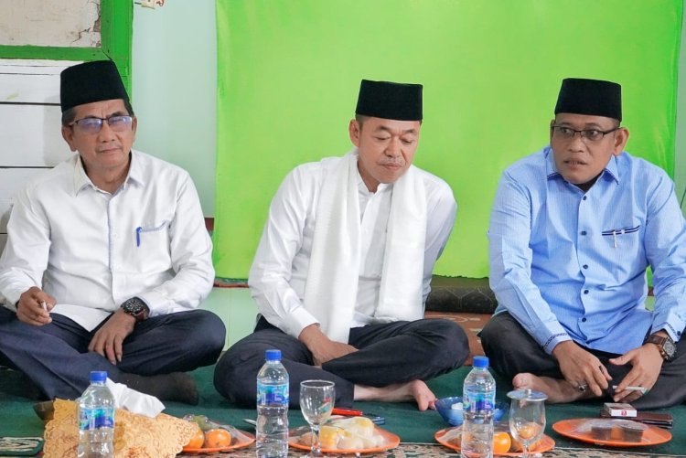 Kunjungi Madrasah Suluk Thariqat Naqsyabandiyah, Bupati Ucapkan Selamat Kepada Jamaah