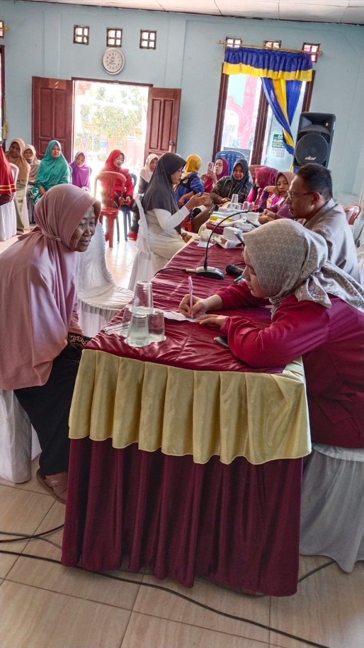 Pemdes Trimulyo Laksanakan Posyandu Lansia  “Lansia Sehat , Lansia Aktif, Lansia Produktif”