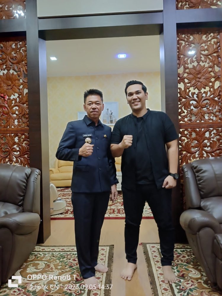 Perayaan HUT ke-45 GM FKPPI 2023 Diwarnai Perlombaan Parade Baris Berbaris