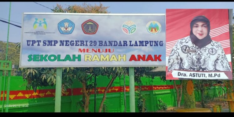 Berdalih Dana BOS Tak Cukup, SMP 29 Kota Bandar Lampung Pungut Iuran