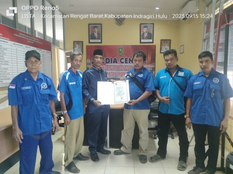 Terima SKT dari Kesbangpol, DPD SPI Inhu Agendakan Audiensi