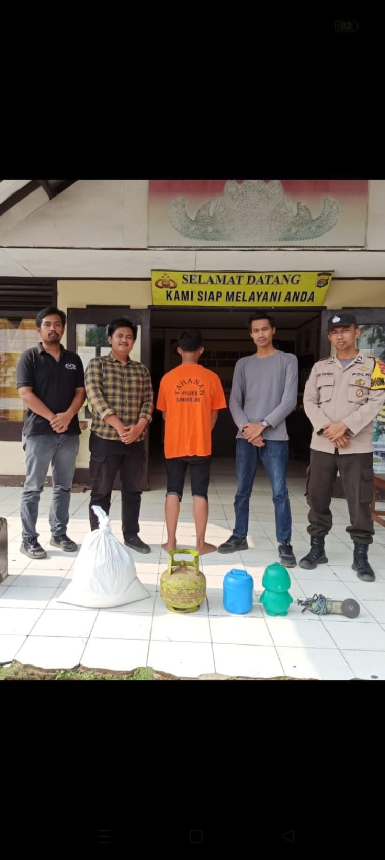 Tekab 308 Presisi Polsek Sumber Jaya Berhasil Ungkap Kasus Curat