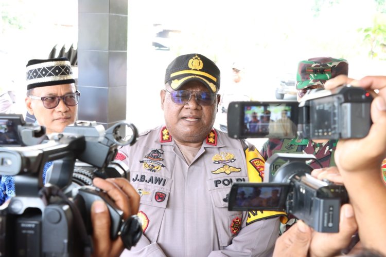 Amankan Pilkakam Serentak Tahun 2023, Polres Tuba Kerahkan 424 Personel