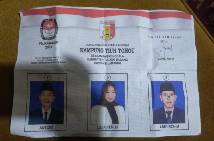 Pilkakam Tiuh Tohou Menggala Ricuh, Diduga Panitia Curang. Ini Alasannya