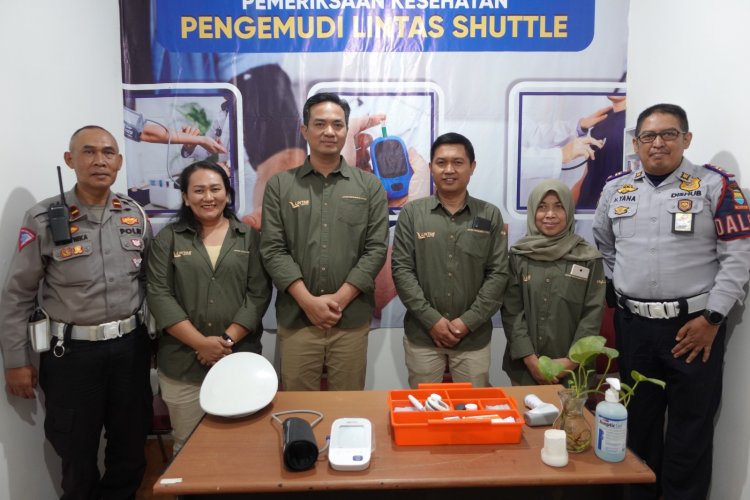 Terus Tingkatkan Pelayanan, Lintas Shuttle Sediakan Klinik Kesehatan Gratis