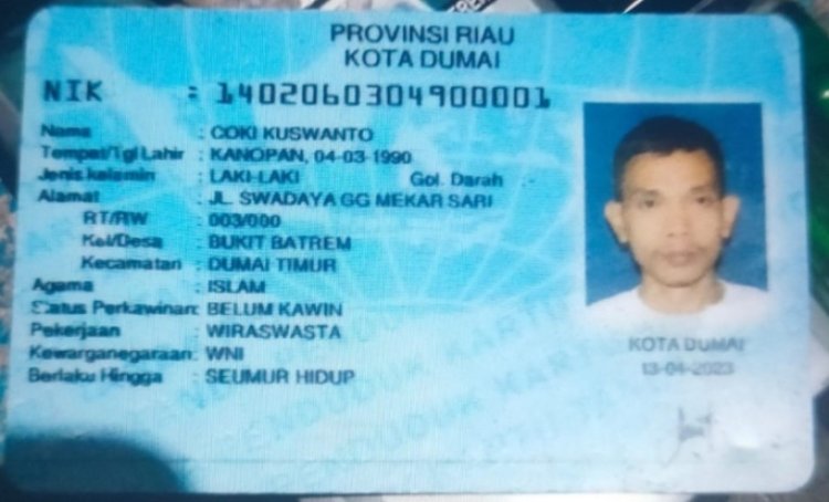 Ada Kesempatan, OTK  Diduga Begal Melarikan Diri
