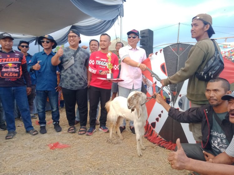 Pemdes Muara Jaya 2 Bersama Karang Taruna Laksanakan Kegiatan Festival Layang-Layang