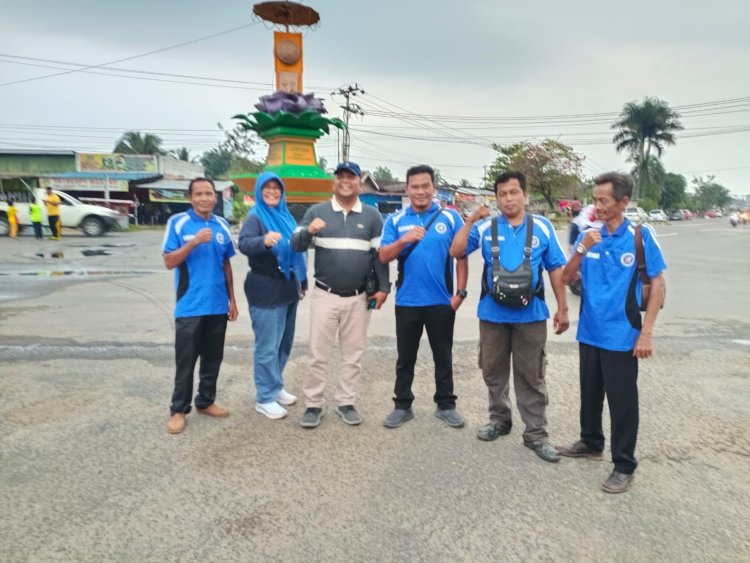 Bupati Inhu Perhitungkan DPD SPI Diundang Copy Morning di Acara Car Free Day