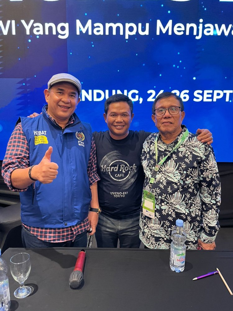 Kongres XXV PWI, Hendry Ch. Bangun Terpilih Jadi Ketua Umum