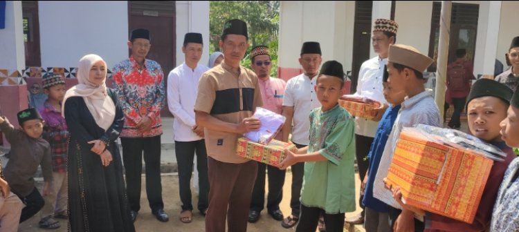 Pekon Muara Jaya 1 Gelar Acara Maulid Nabi Muhammad SAW 1445 H