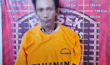 Kurang dari 24 Jam, Polsek Dente Teladas Tangkap Pelaku Curanmor