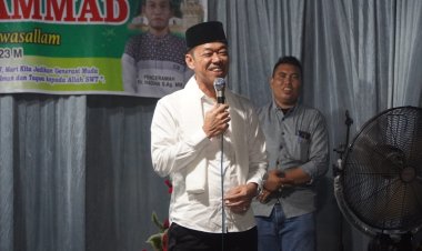 Hadiri Peringatan Maulid Nabi Muhamad SAW, Bupati : Pererat Silaturahmi, Tingkatkan Tali Persaudaraan