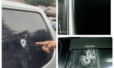 4 Wartawan Lampung Korban Penembakan di Katibung Lamsel Akan Kirim Surat Terbuka ke Kapolri