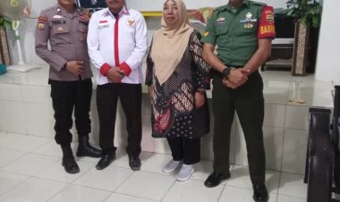 Kandidat Nomor Urut 2 Pilpeng Kepenghuluan Bhayangkara Jaya, Damelia Ritonga Unggul