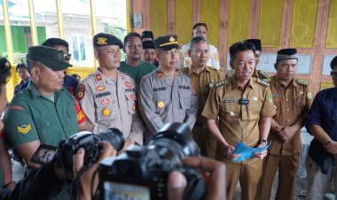 26 Kepenghuluan di 12 Kecamatan se- Kabupaten Rohil Adakan Pilpeng Secara Serentak