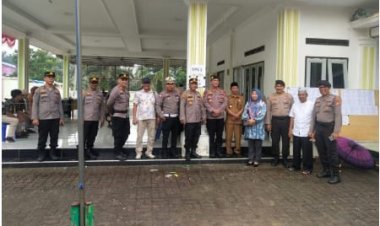 Camat Bajuri Pantau 3 Calon di Pemilihan Kepenghuluan Harapan Makmur Selatan