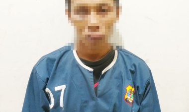 Cabuli Pelajar SMP di Perkebunan Sawit, Pria 36 Tahun Ditangkap Polres Tulang Bawang