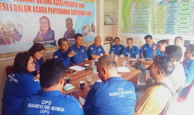 DPP SPI Undang DPD se-Prov. Riau Bahas Giat HUT dan Pelantikan