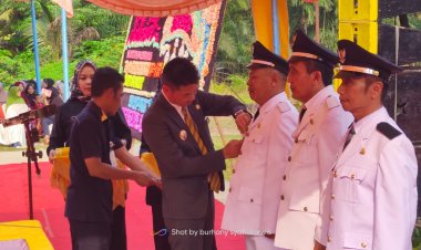Bupati Rohil Lantik 3 Orang Pjs Penghulu