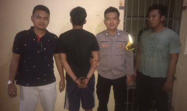 Lakukan Penjambretan, Seorang Warga di Lamtim Ditangkap Polisi