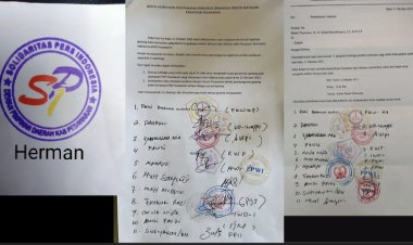 12 Organisasi Wartawan Kabupaten Pesawaran Mempertanyakan Legalitas Balai Wartawan