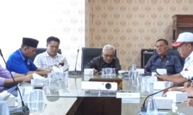 Keluhkan Legalitas Gedung PWI, 13 Organisasi Wartawan Sambangi DPRD Pesawaran