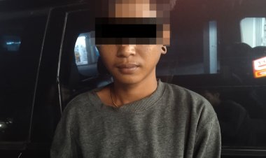 Seorang Pemuda Diduga Cabuli Anak Dibawah Umur Diringkus Polisi