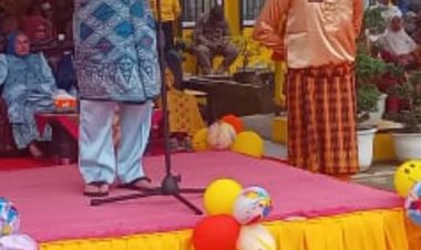 Bupati Rohil Hadiri Acara HUT Kecamatan Simpang Kanan